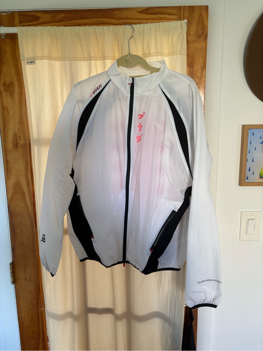 Limited edition Ripstop Mockneck "Collab" Jacket - Bandit x ASICS